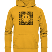Cheerleader Smiley - Basic Unisex Hoodie