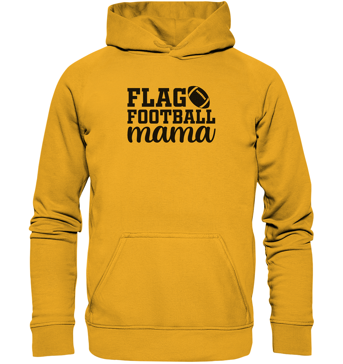 Flag Football Mom - Basic Unisex Hoodie