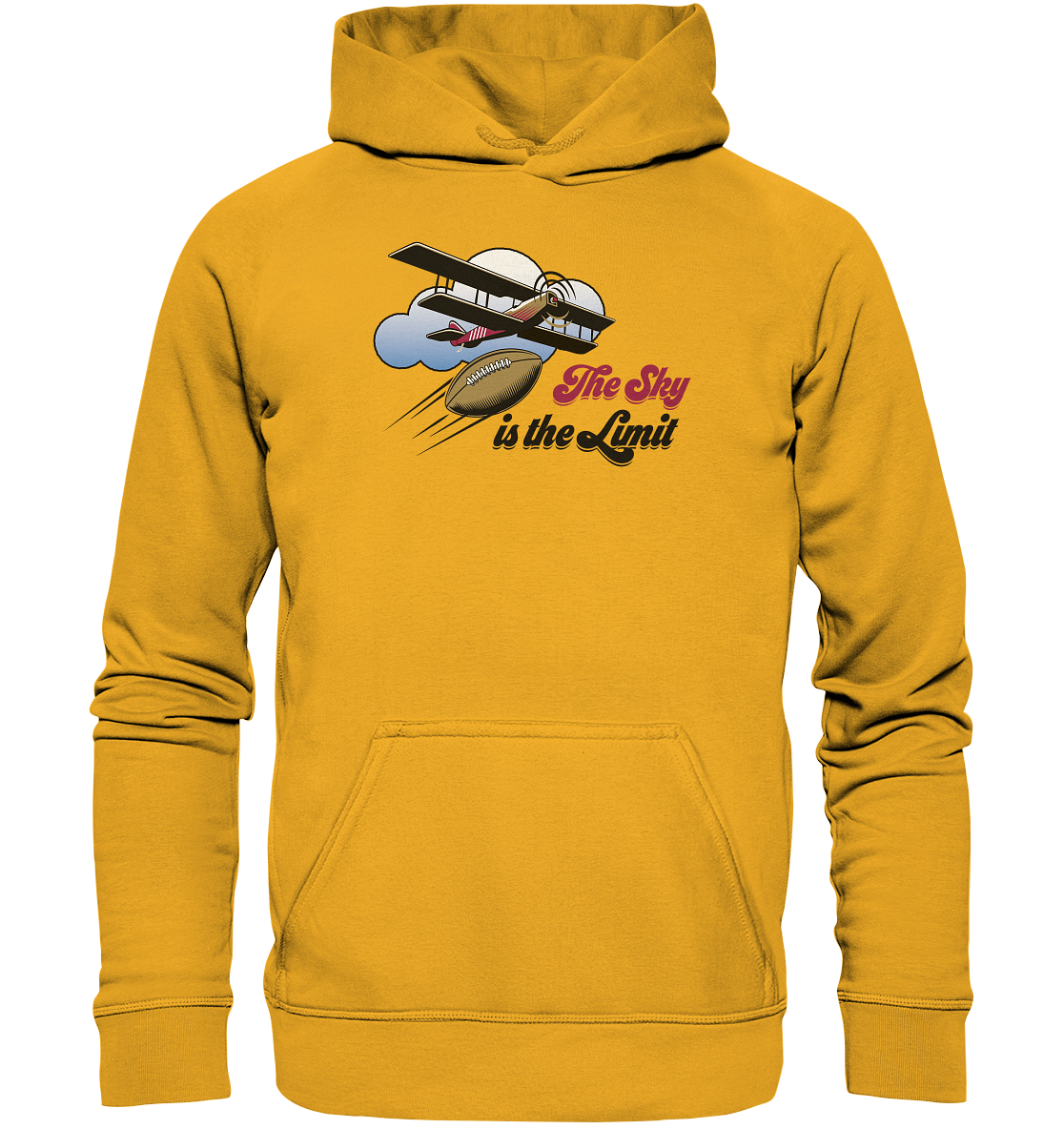 The Sky is the Limit - Basic Unisex Hoodie