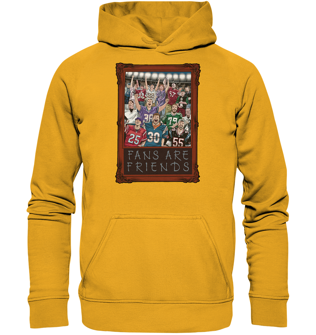 Fans are Friends - Basic Unisex Hoodie