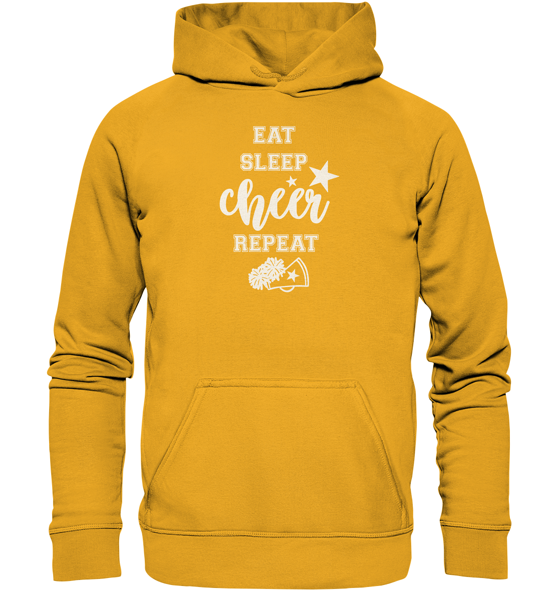 Eat Sleep Cheer - Basic Unisex Hoodie