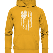 USA Flag Fight - Basic Unisex Hoodie