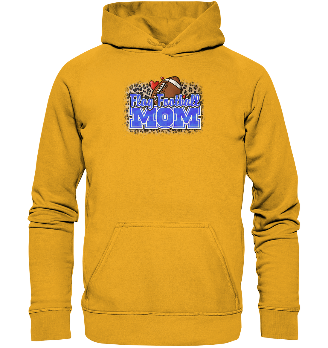 Flag Football Mom - Basic Unisex Hoodie