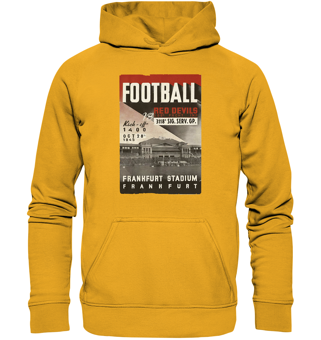 Frankfurt Football 1945 - Basic Unisex Hoodie