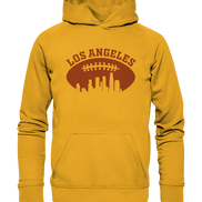 Los Angeles Football Silhouette - Basic Unisex Hoodie