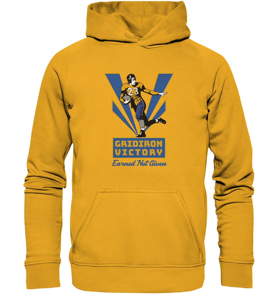 Gridiron Victory - Basic Unisex Hoodie