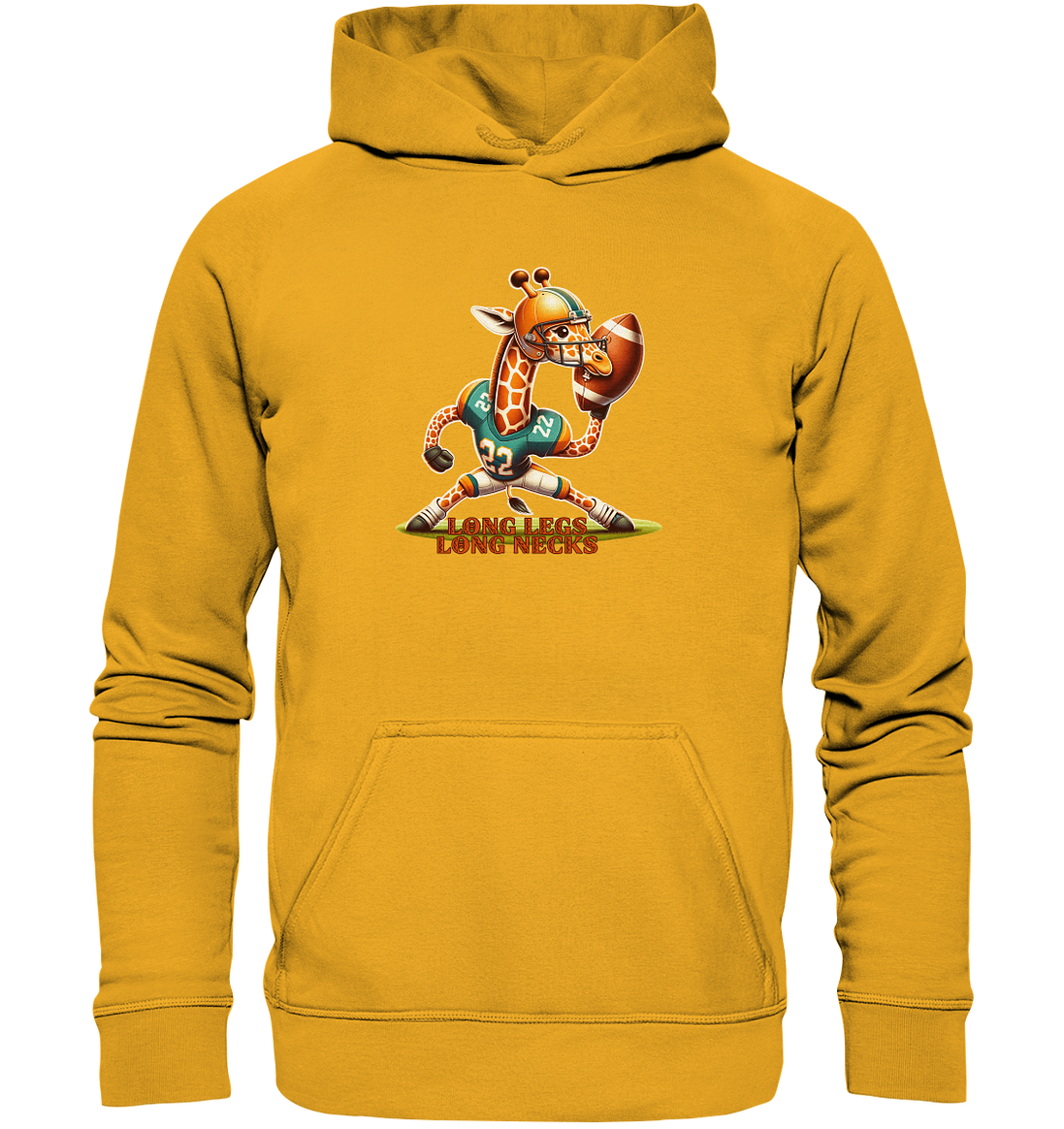 Giraffe - Basic Unisex Hoodie