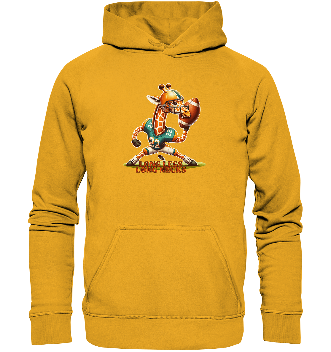 Giraffe - Basic Unisex Hoodie