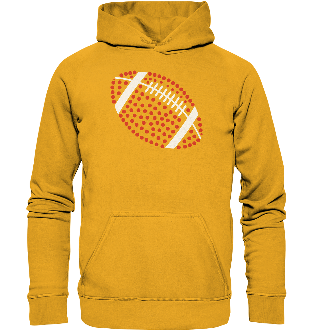 Football Dots - Basic Unisex Hoodie