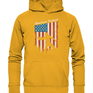 American Football Banner - Basic Unisex Hoodie