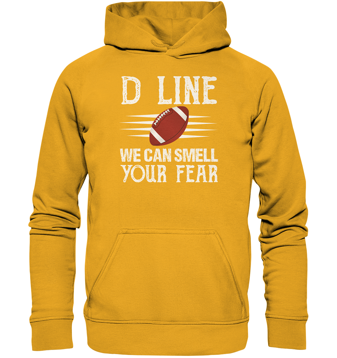 D-Line Fear - Basic Unisex Hoodie