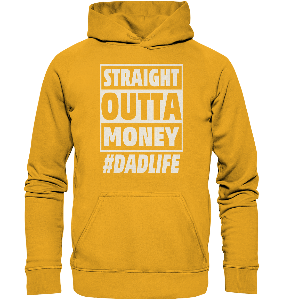 Straight Outta Money - Basic Unisex Hoodie