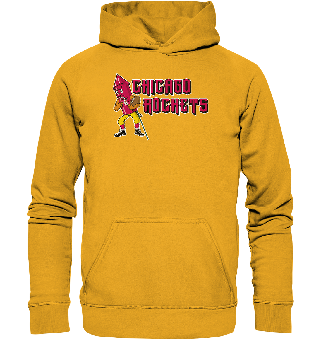 Chicago Rockets - Basic Unisex Hoodie