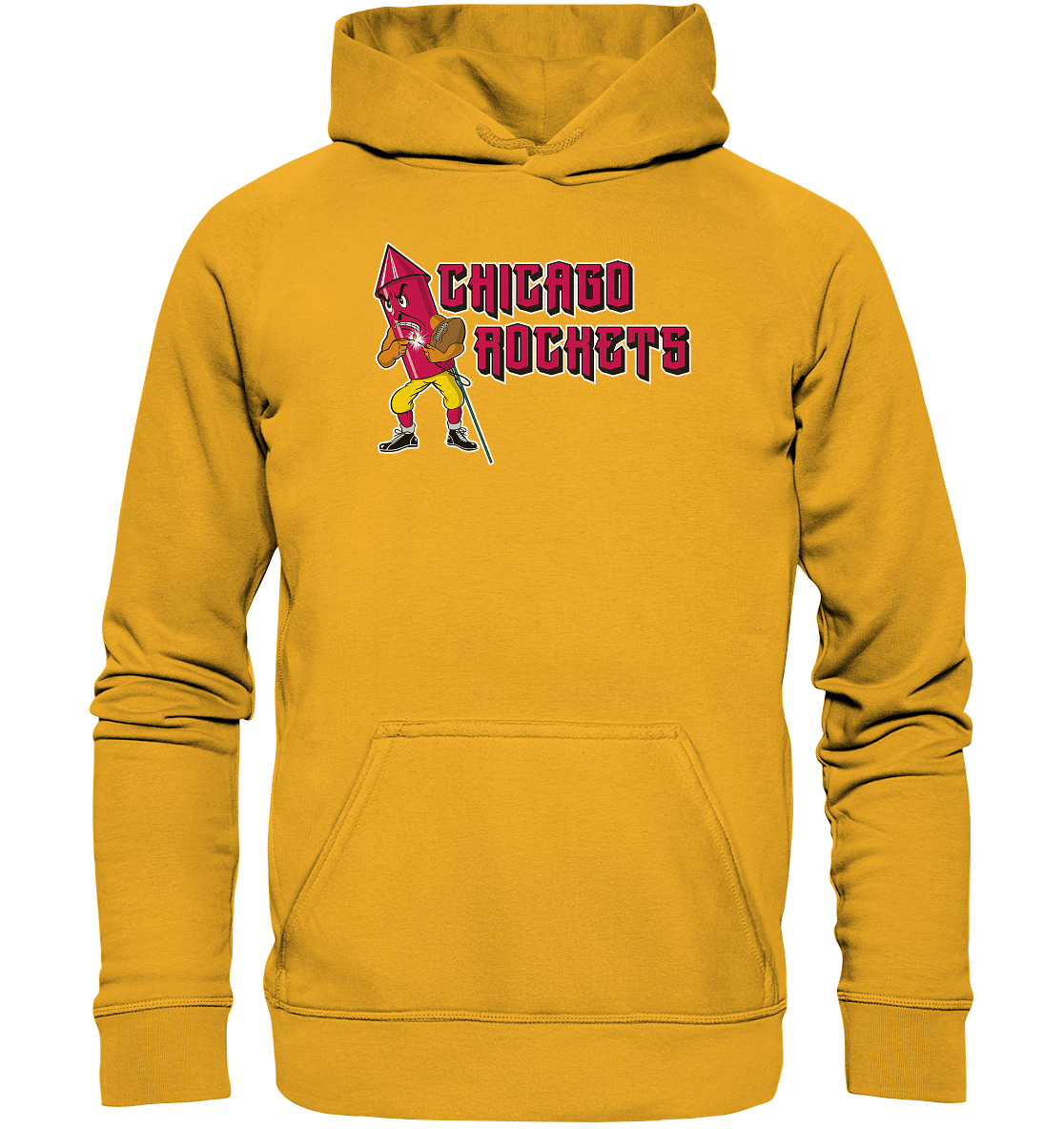 Chicago Rockets - Basic Unisex Hoodie