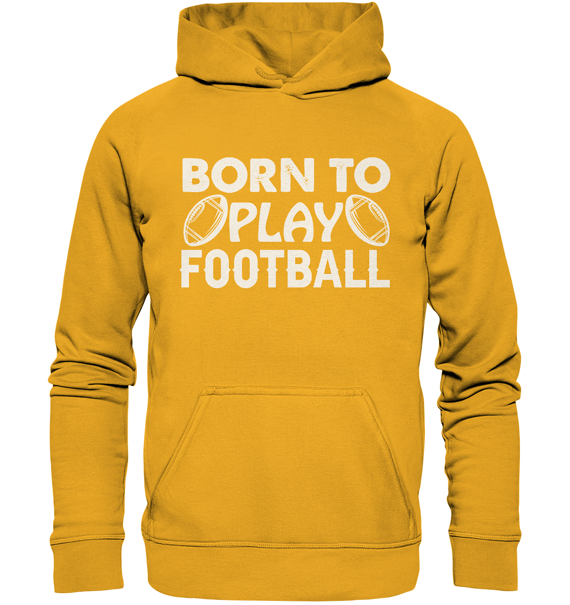 Born to Play - Basic Unisex Hoodie