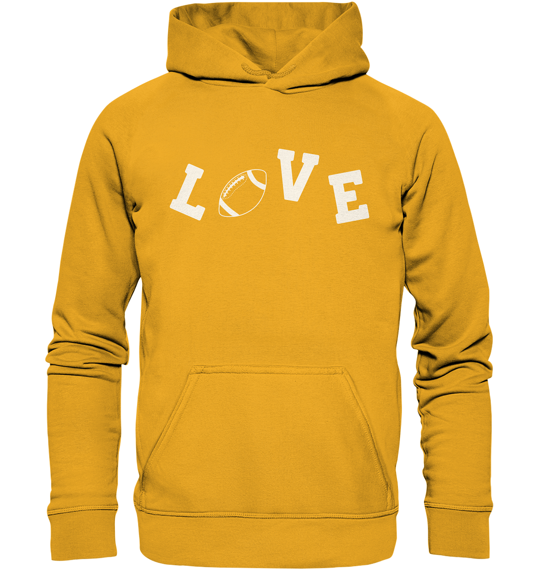 LOVE - Basic Unisex Hoodie