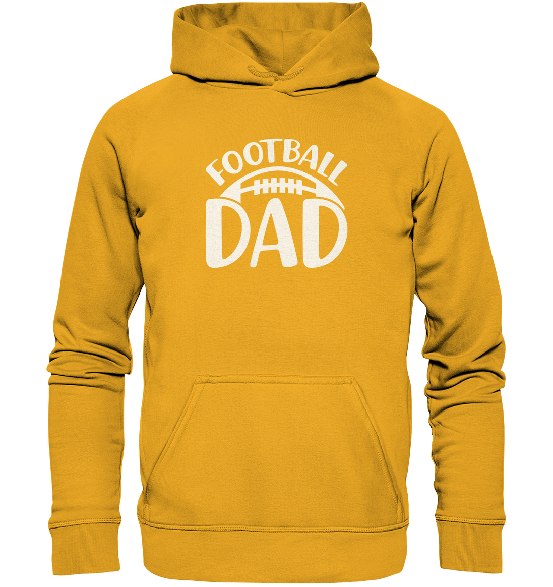 Football Dad - Basic Unisex Hoodie