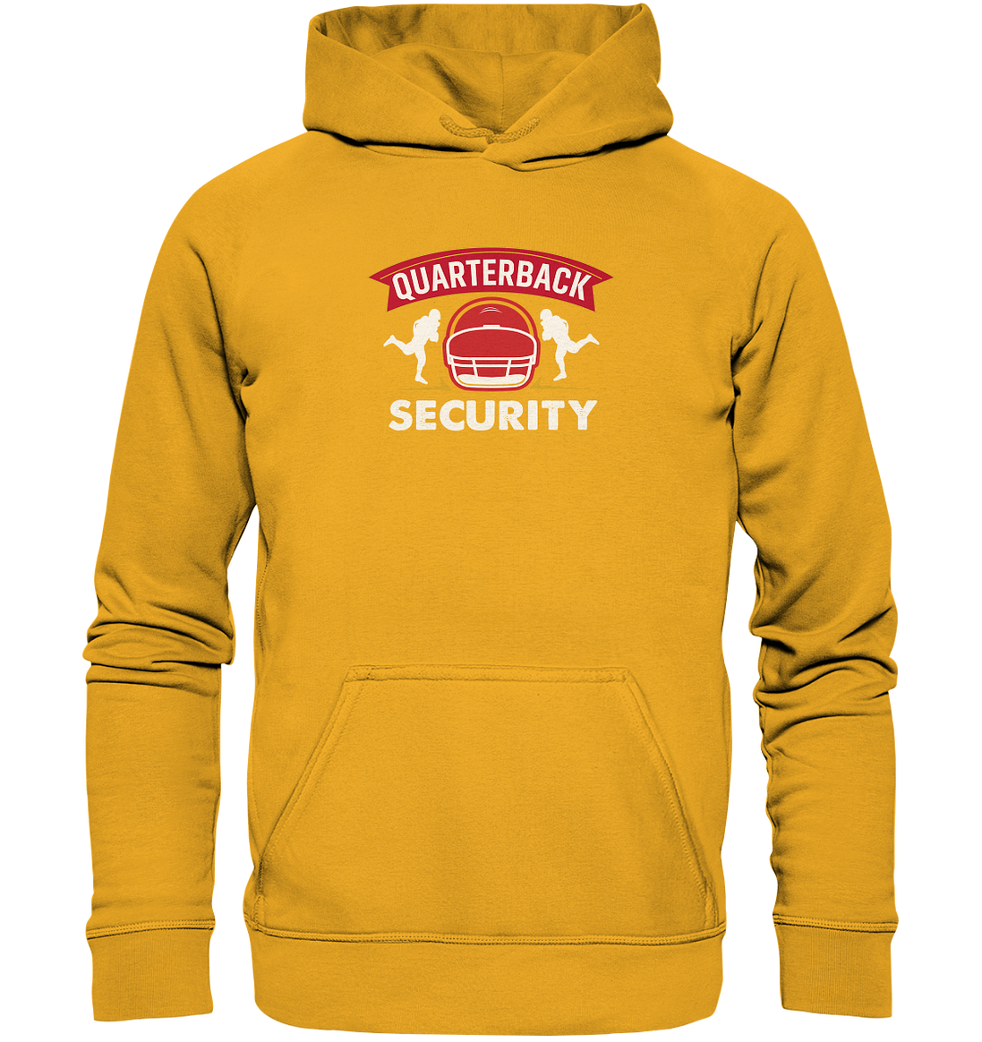 Quarterback Security - Basic Unisex Hoodie