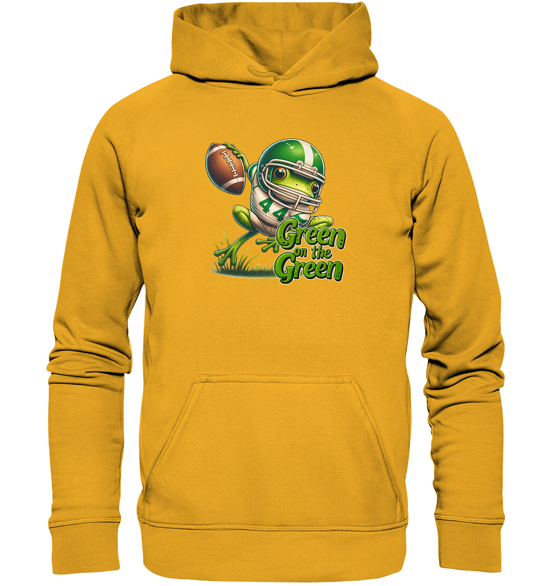 Green Frog - Basic Unisex Hoodie