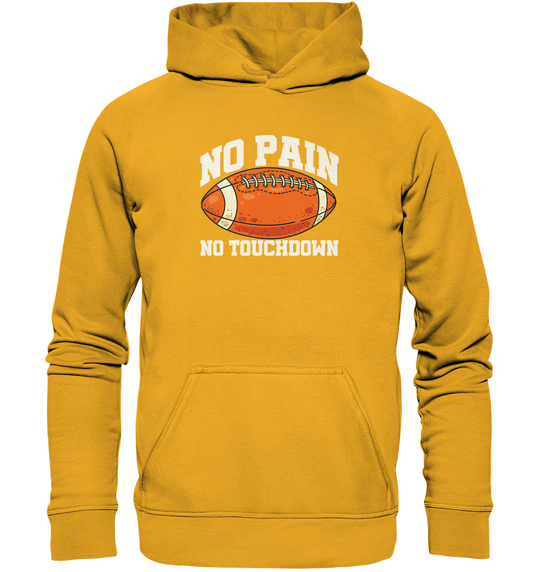 No Pain No Gain - Basic Unisex Hoodie
