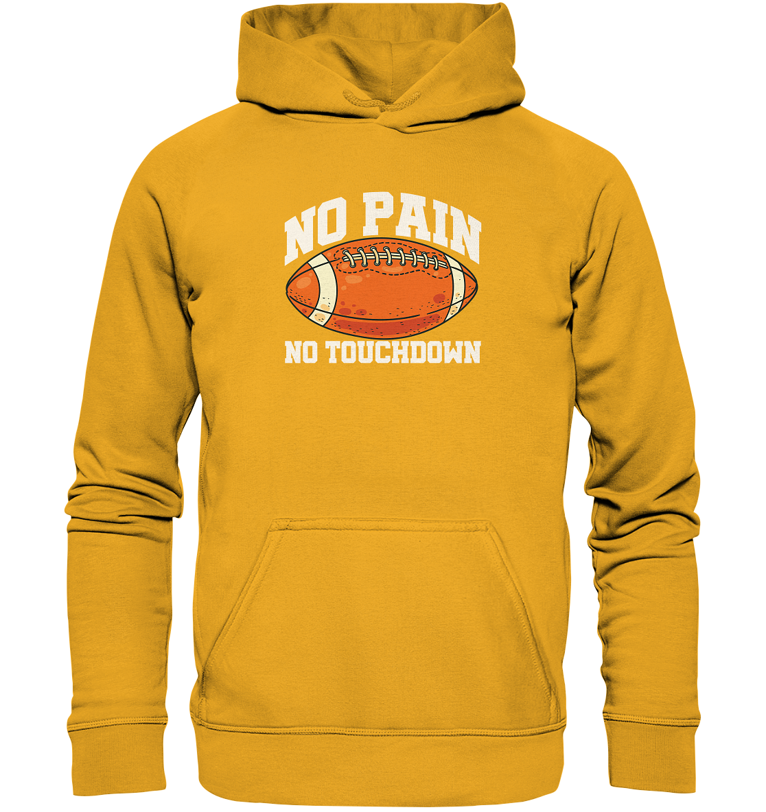 No Pain No Gain - Basic Unisex Hoodie
