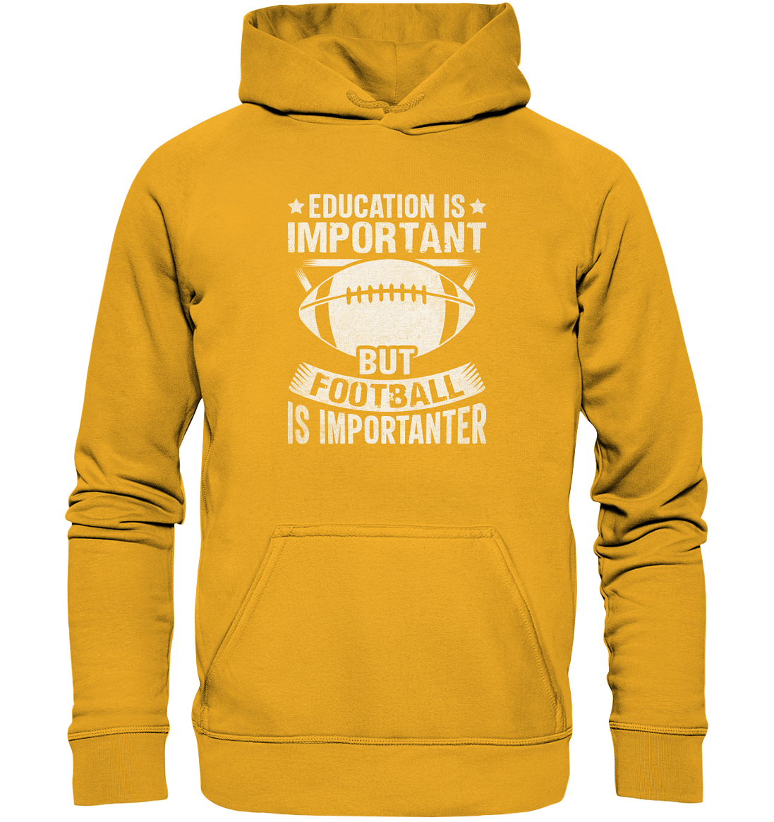 Football is importanter - Basic Unisex Hoodie