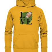 Football Love II - Basic Unisex Hoodie