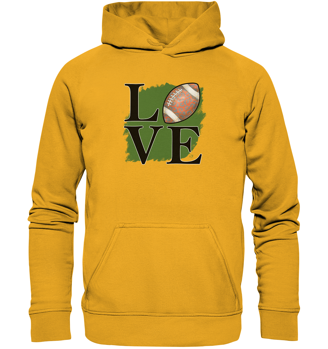 Football Love II - Basic Unisex Hoodie