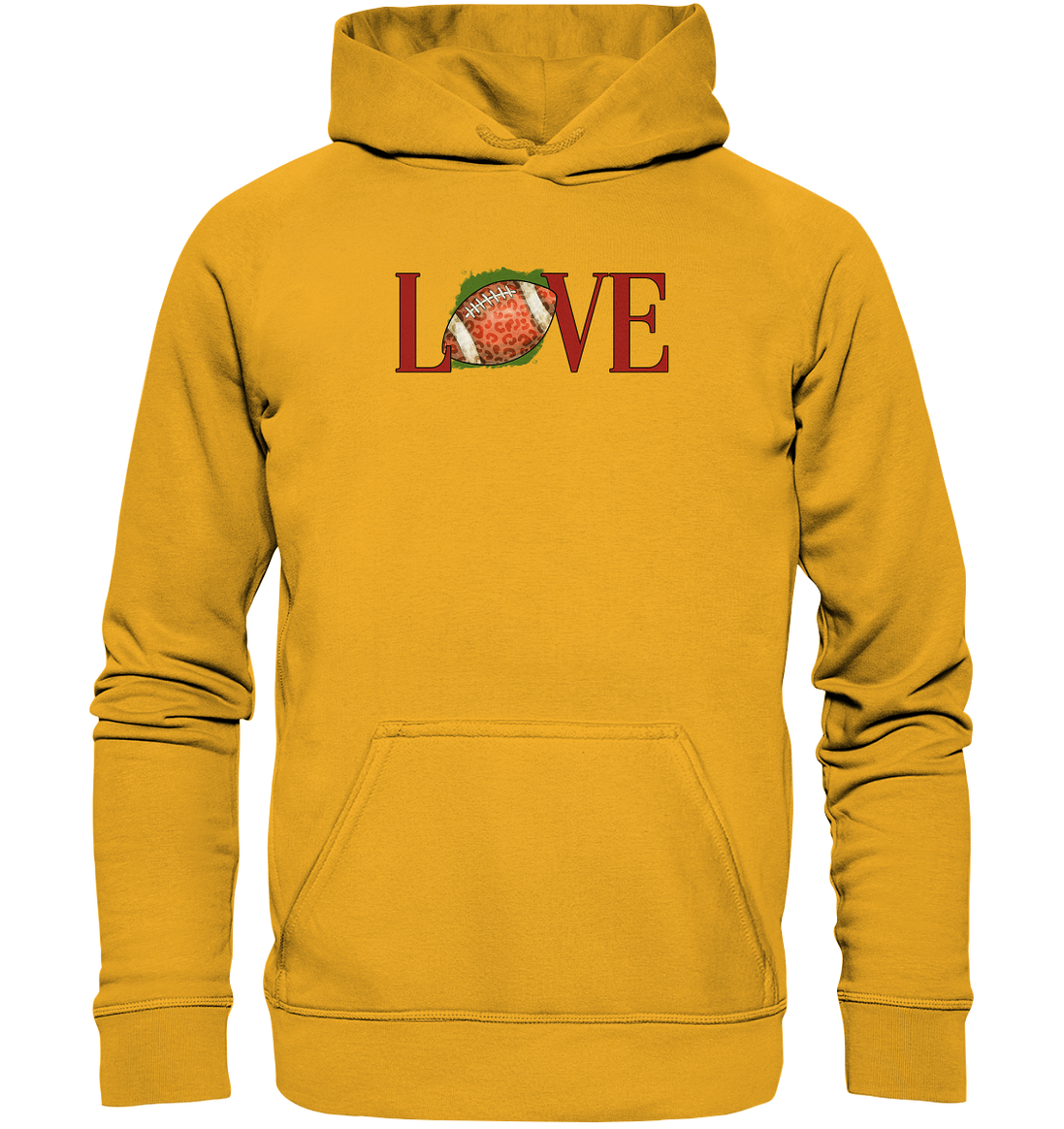 Football Love - Basic Unisex Hoodie