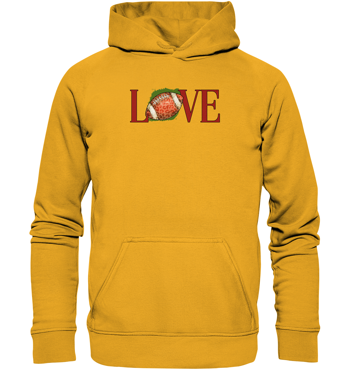Football Love - Basic Unisex Hoodie