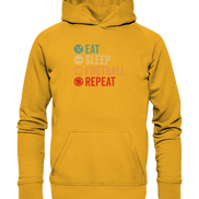 Eat Sleep Football Repeat - Basic Unisex Hoodie