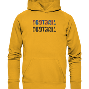 Football Silhouette - Basic Unisex Hoodie