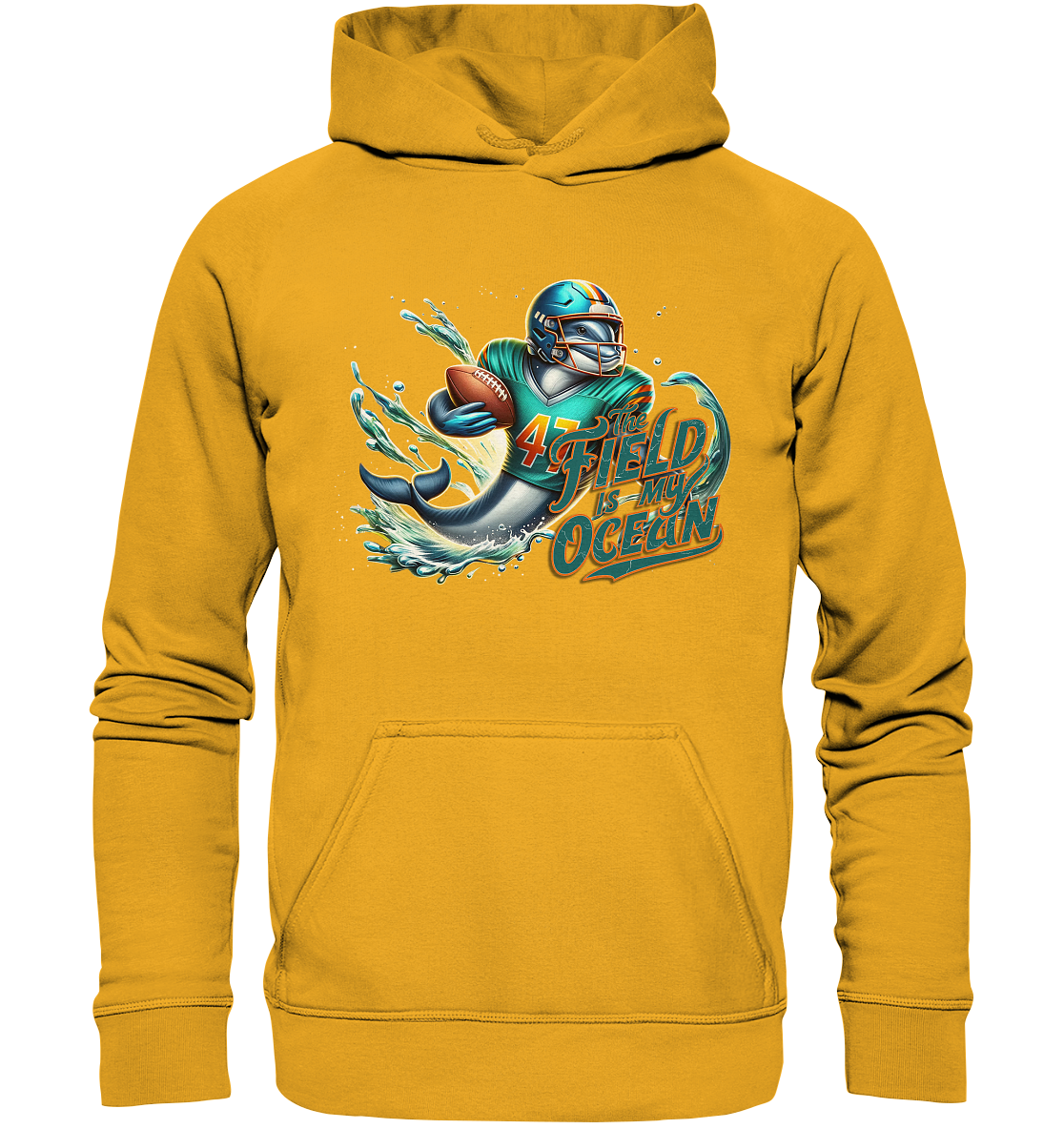 Dolphin - Basic Unisex Hoodie