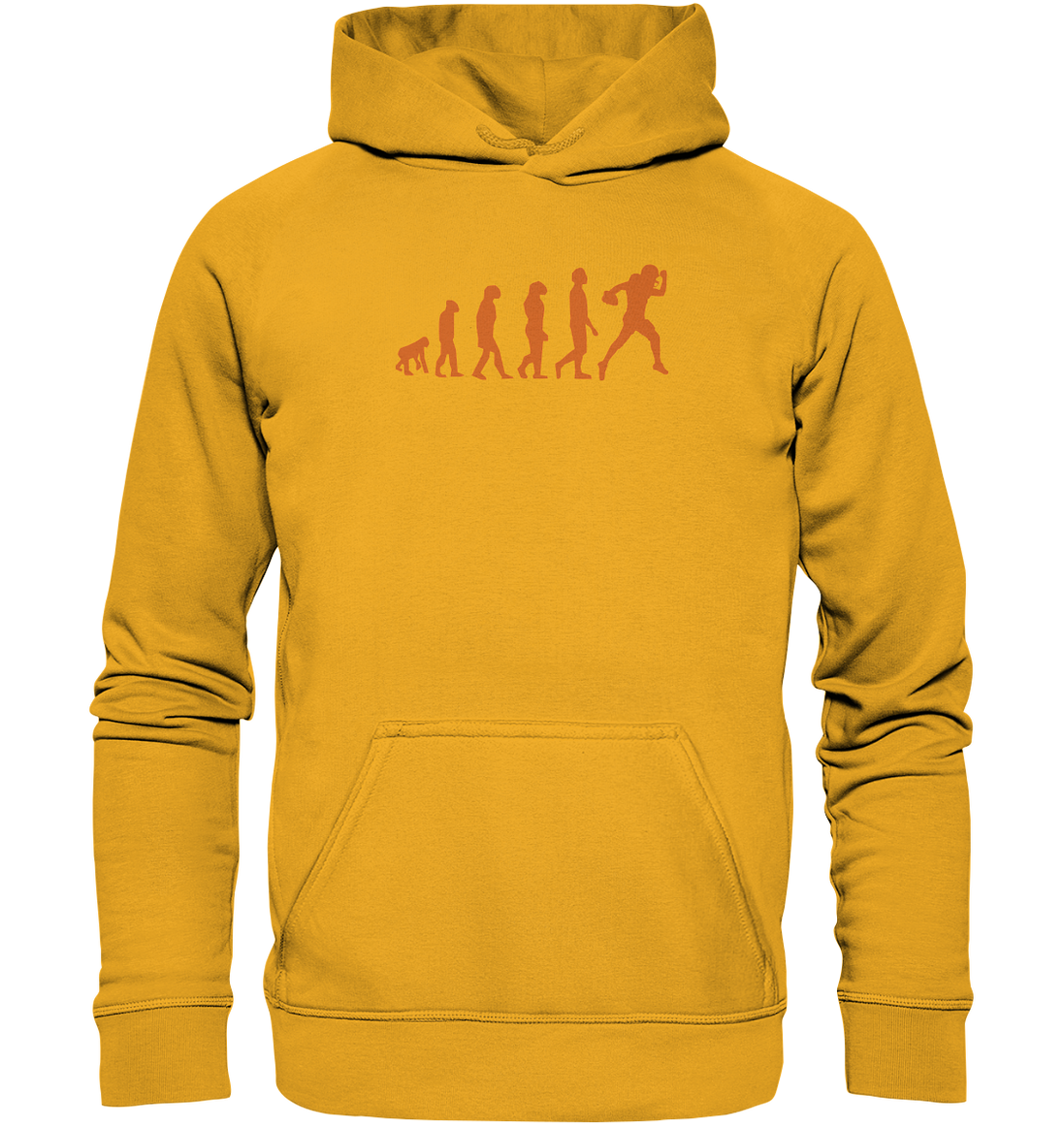 American Football Evolution - Basic Unisex Hoodie