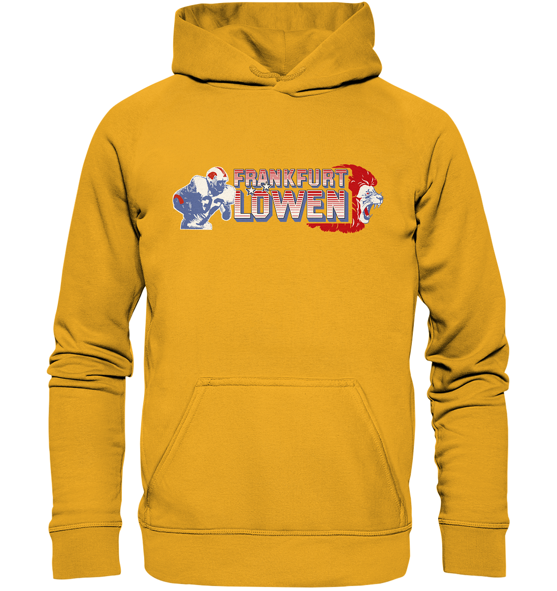 Frankfurt Löwen Basic Unisex Hoodie