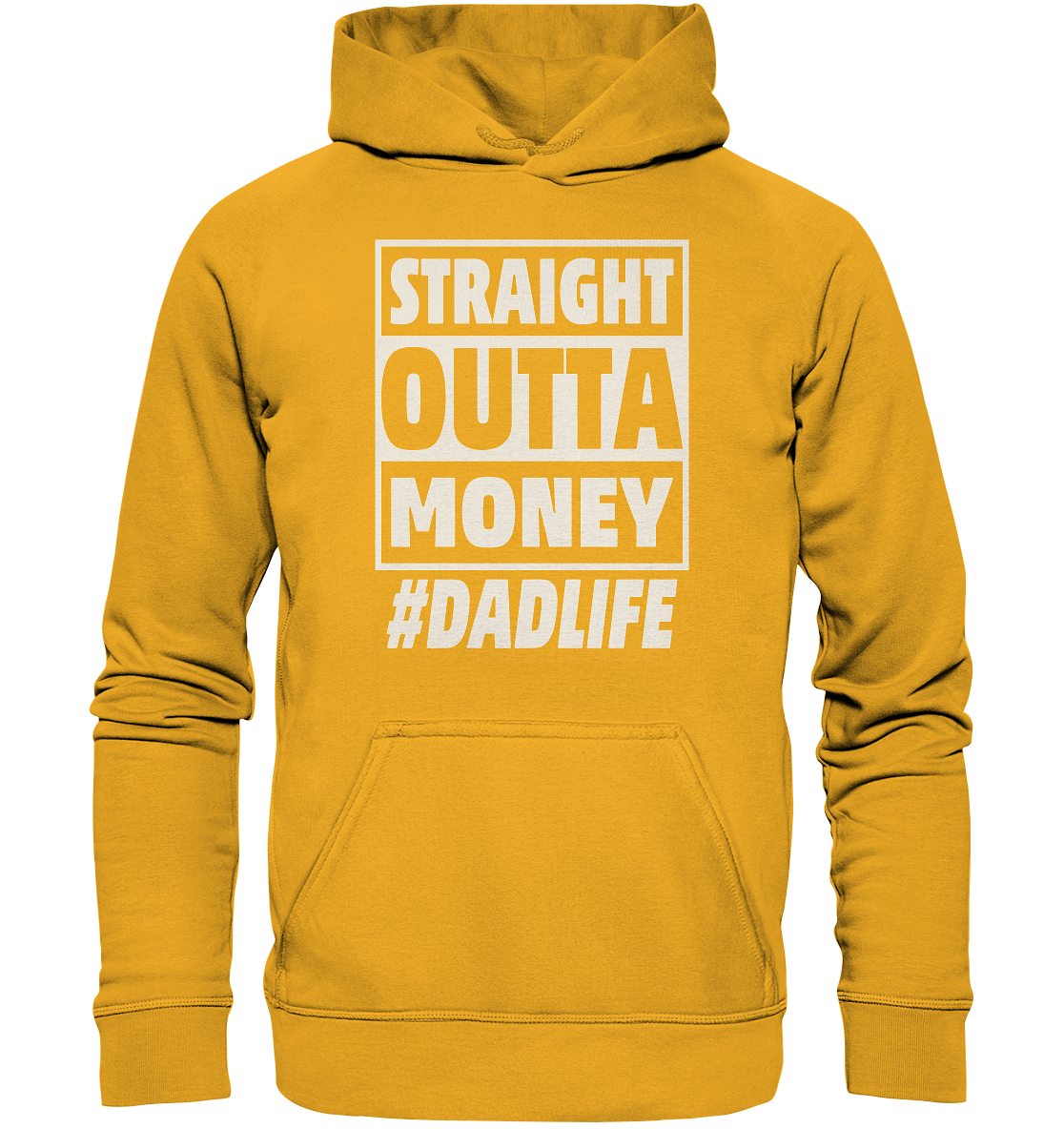 Straight Outta Money - Basic Unisex Hoodie