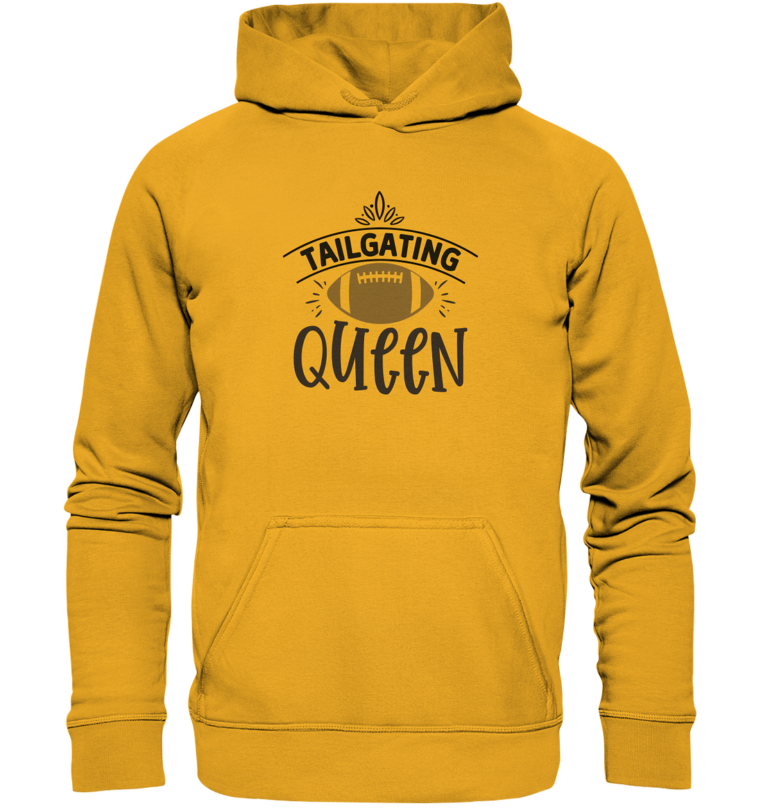 Tailgating Queen - Basic Unisex Hoodie