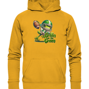 Green Frog - Basic Unisex Hoodie