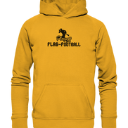 Playoff Flag Football  Men black - Basic Unisex Hoodie