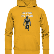No Pain No Gain Metal - Basic Unisex Hoodie