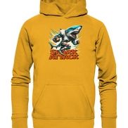 Shark Attack - Basic Unisex Hoodie