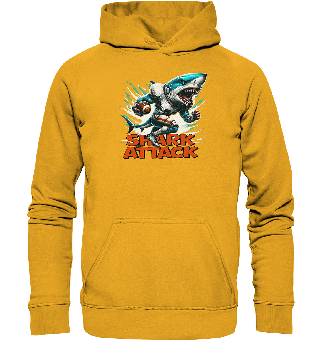 Shark Attack - Basic Unisex Hoodie