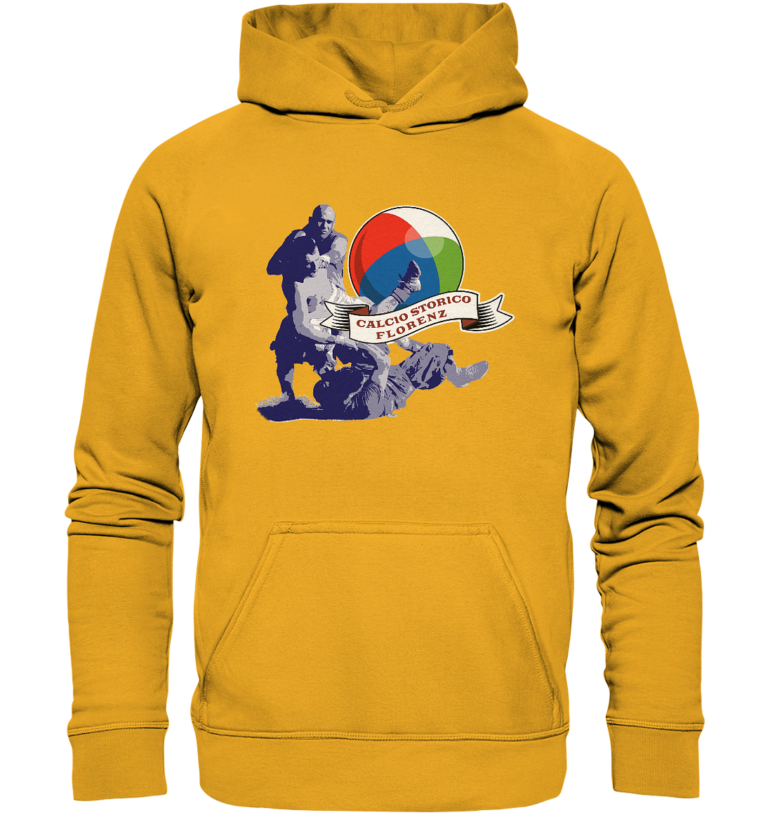 Calcio Storico - Basic Unisex Hoodie