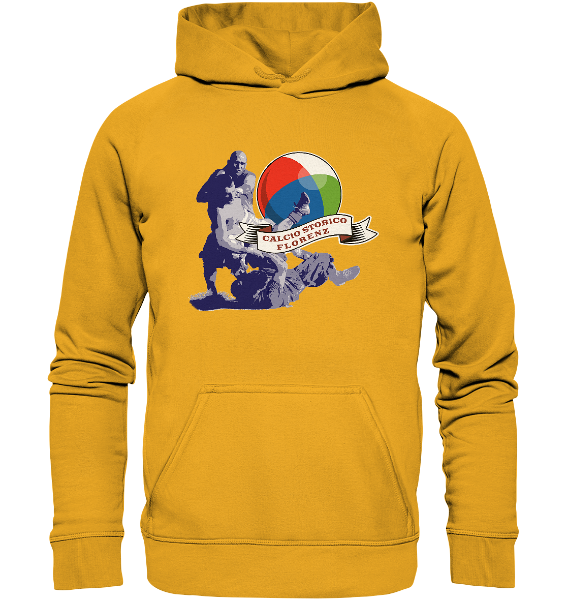 Calcio Storico - Basic Unisex Hoodie