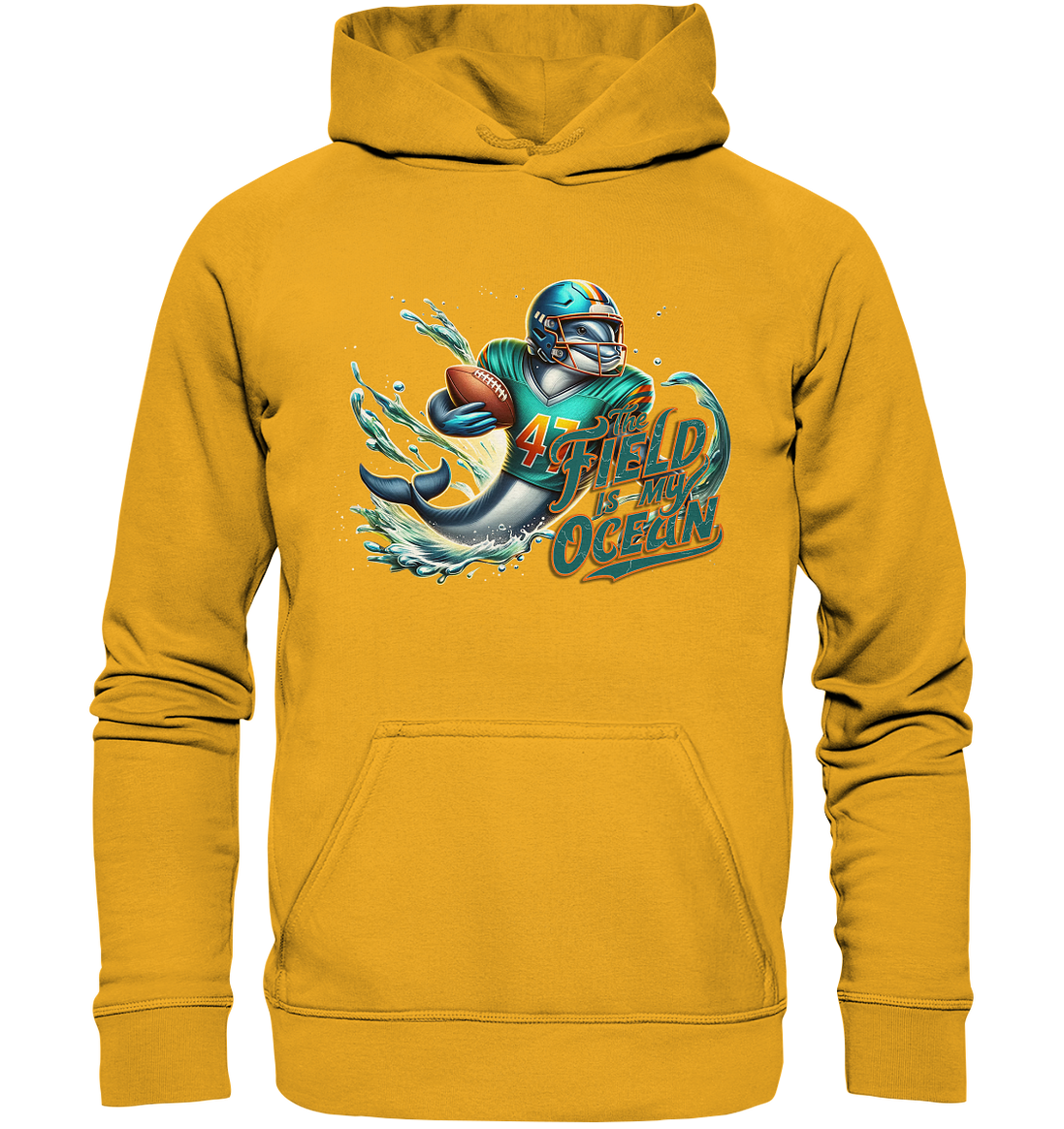 Dolphin - Basic Unisex Hoodie