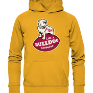 Fight like a Bulldog - Basic Unisex Hoodie