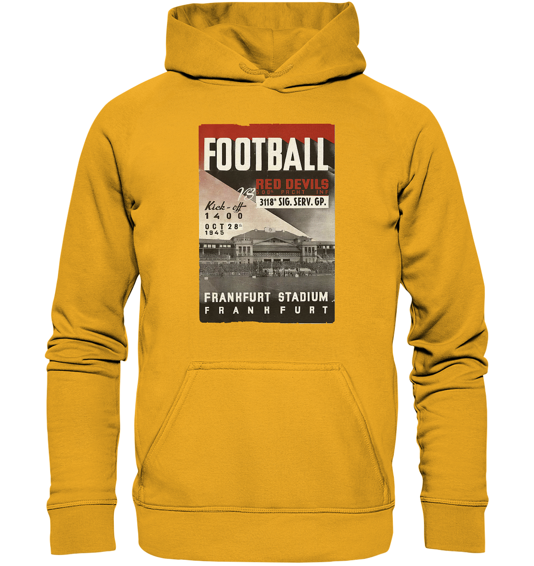 Frankfurt Football 1945 - Basic Unisex Hoodie