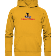 Playoff Flag Football  Men red - Basic Unisex Hoodie