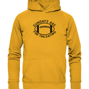 Sundays are for Tailgating  II - Basic Unisex Hoodie