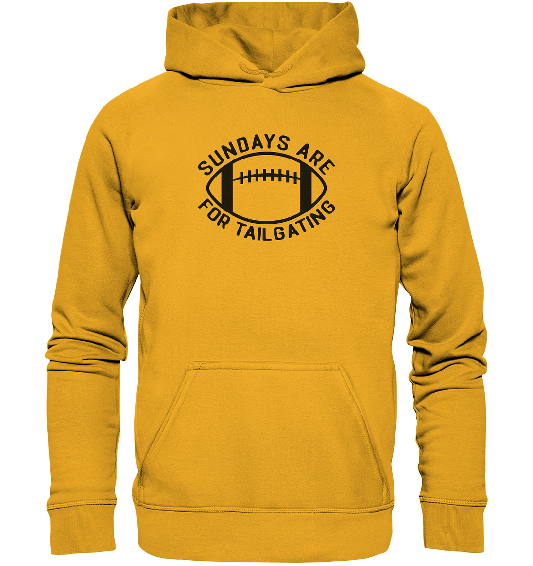 Sundays are for Tailgating  II - Basic Unisex Hoodie